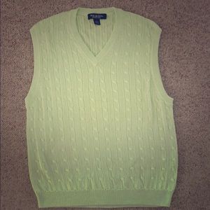 Brooks Brothers Country Club Sweater Vest
